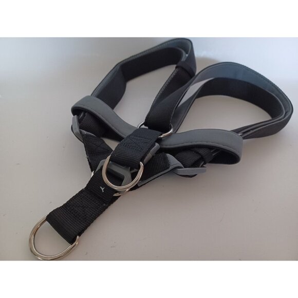 VibrantLife  XL Padded Comfort Step-In Harness For Dogs Chest Girth 32-42" Black - Picture 9 of 12